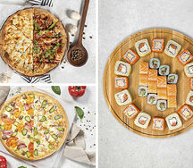 Супер-Комбо на Четверых тонкое тесто