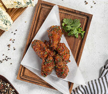 Крылышки в кисло-сладком соусе