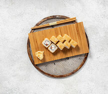 Лосось темпура