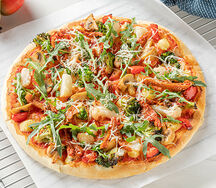 Веганская 31 см тонкое тесто