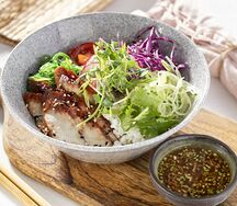 Поке с угрем