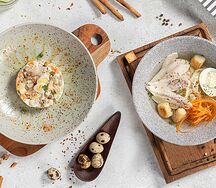 Аппетитный ланч