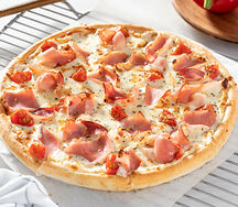 Карбонара 38 см традиционное тесто