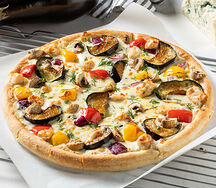 Меланзана 38 см традиционное тесто