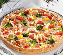 Чикен барбекю 38 см традиционное тесто