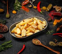 Картофель по-деревенски