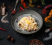 Спагетти карбонара
