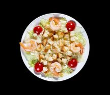Цезарь с креветками