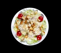 Цезарь с курицей