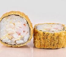 Жареный ролл Цезарь с индейками 