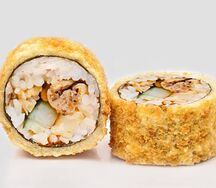 Жареный спайси Мидии