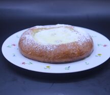 Ватрушка с творогом
