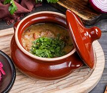 Лобио по-мегрельски