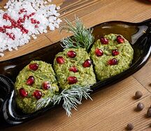 Пхали из стручковой фасоли