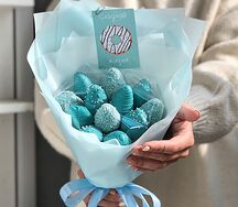 Букет Лаура из клубники в шоколаде