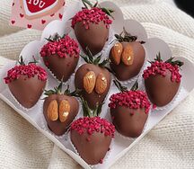 Клубника в шоколаде Малиновое лето