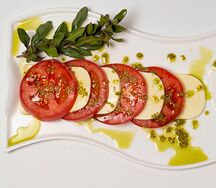 Салат Капрезе