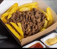 Ролл фри с говядиной