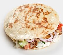 В пите шаверма