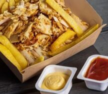 Ролл Фри с курицей