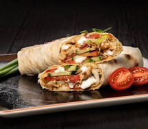 В сырном лаваше