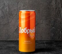 Газированный напиток Добрый Апельсин