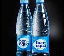 Bon Aqua газированная