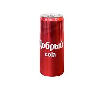 Газированный напиток Добрый Кола