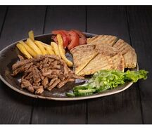 С говядиной