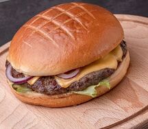 Куриный чизбургер