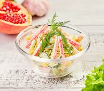Салат Крабовый
