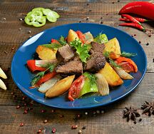 Жаркое из говядины