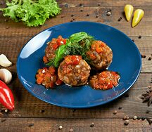 Тефтели с подливой