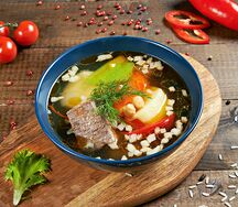 Шурпа с говядиной