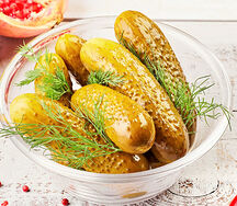 Маринованные огурчики