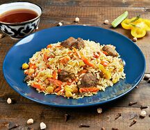 Плов Узбекский с говядиной