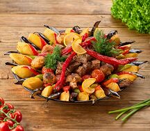 Садж из говядины