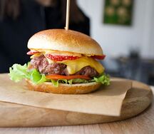 Бургер Цыпа