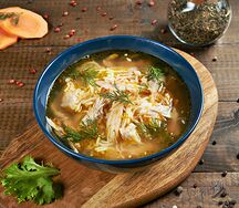 Суп куриный