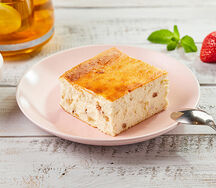 Творожная запеканка