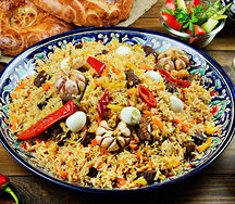 Плов Узбекский с говядиной