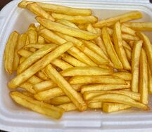 Картофель фри большой