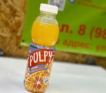 Pulpy Апельсин и Палпинки