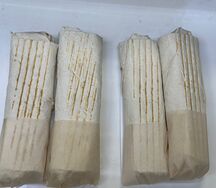 Четыре классические шаурмы с сыром
