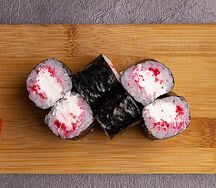 Мини-ролл с сыром
