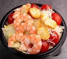 Цезарь с креветками