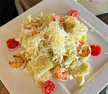 Цезарь с креветками