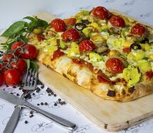 Римская пицца Фирменная Жюли