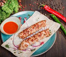 Люля из курицы