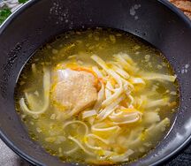 Суп Куриный с Лапшой